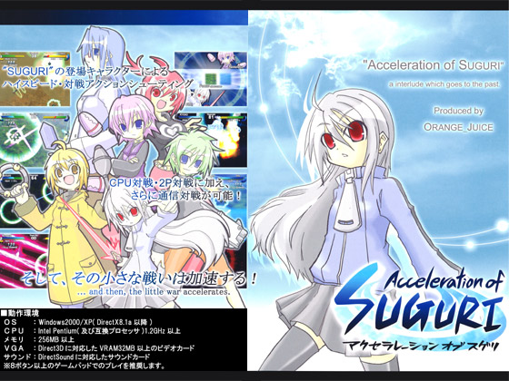 Acceleration of SUGURIの画像