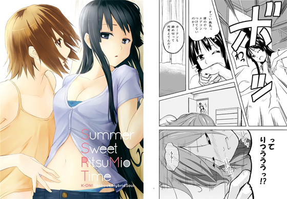 SummerSweetRitsuMioTimeの画像