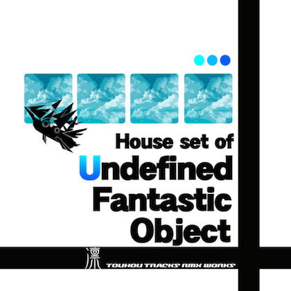 House set of "Undefined Fantastic Object" 〜 Myorenji setの画像