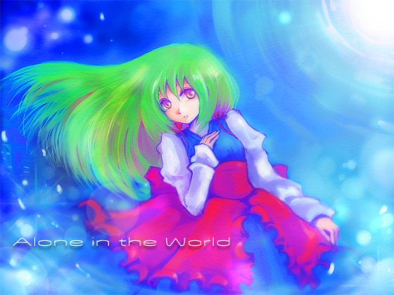 Alone in the World PVの画像