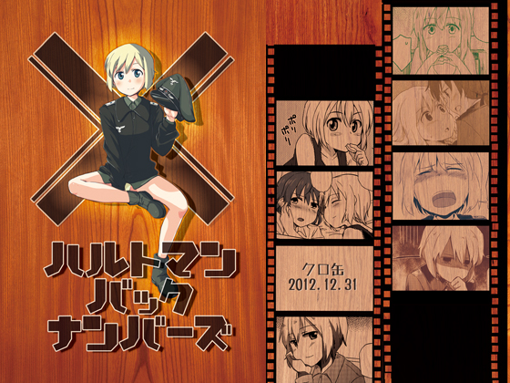ハルトマンバックナンバーズの画像