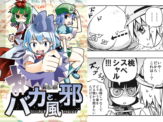 おバカと風邪の画像