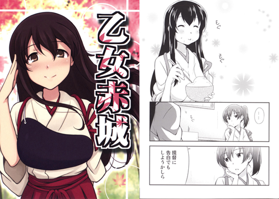 乙女赤城の画像