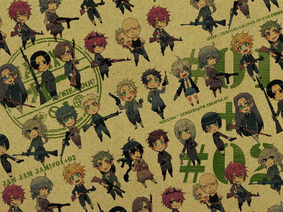 Jam Jam Jam!#01+02の画像