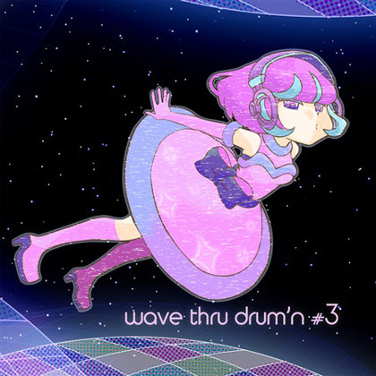 wave thru drum'n #3の画像