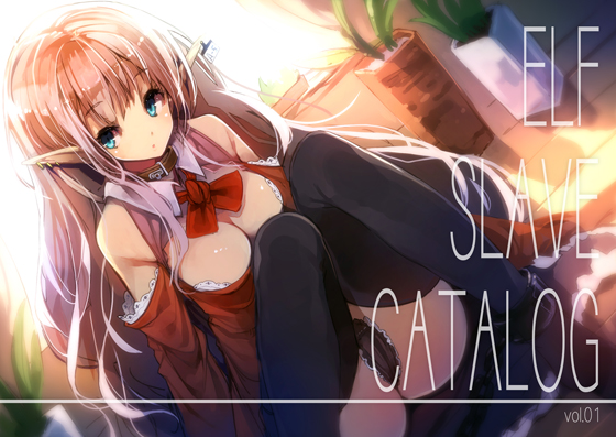 ELF SLAVE CATALOG 01の画像