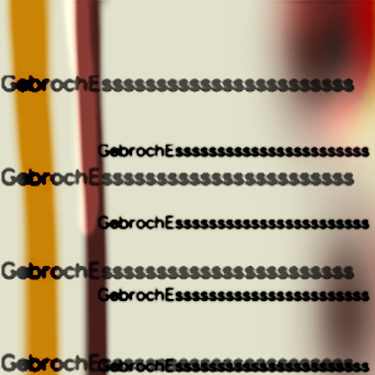 Gebrochene Esstischの画像