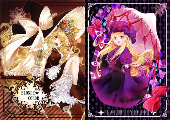BLONDE COLORの画像