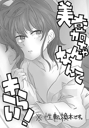 美嘉ちゃんなんてきらい!の画像