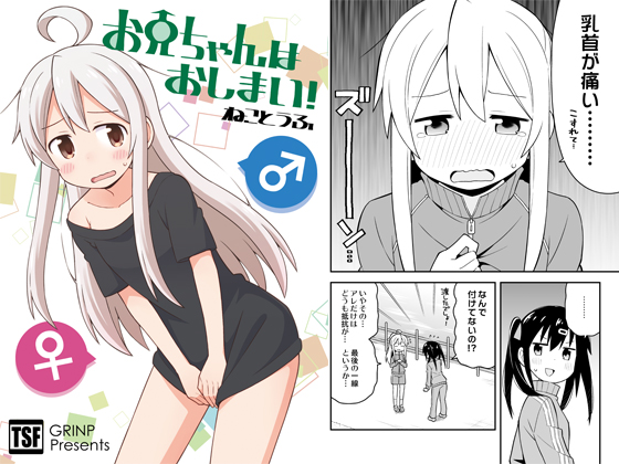 お兄ちゃんはおしまい!の画像